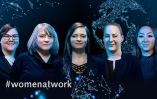women at work