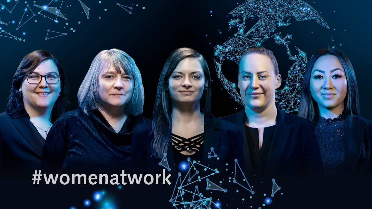 women at work