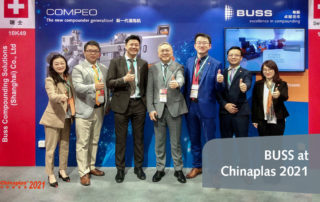 BUSS at Chinaplas 2021