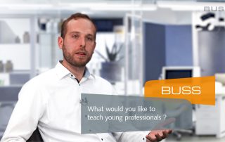 Dino Kudrass, what would you teach young professionals?