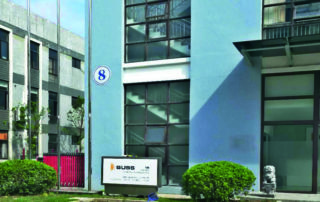 BUSS Compounding Solutions office in Shanghai, China