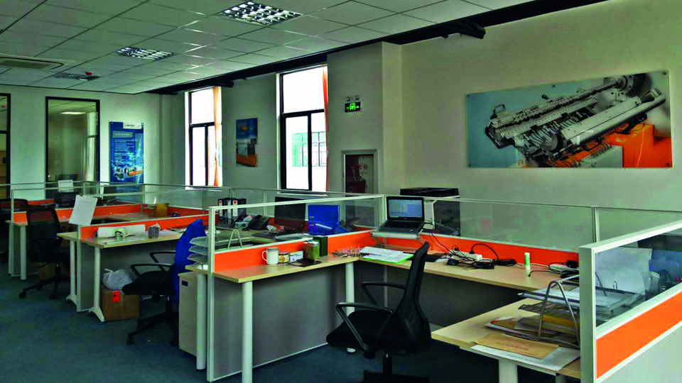 BUSS Compounding Solutions office in Shanghai, China