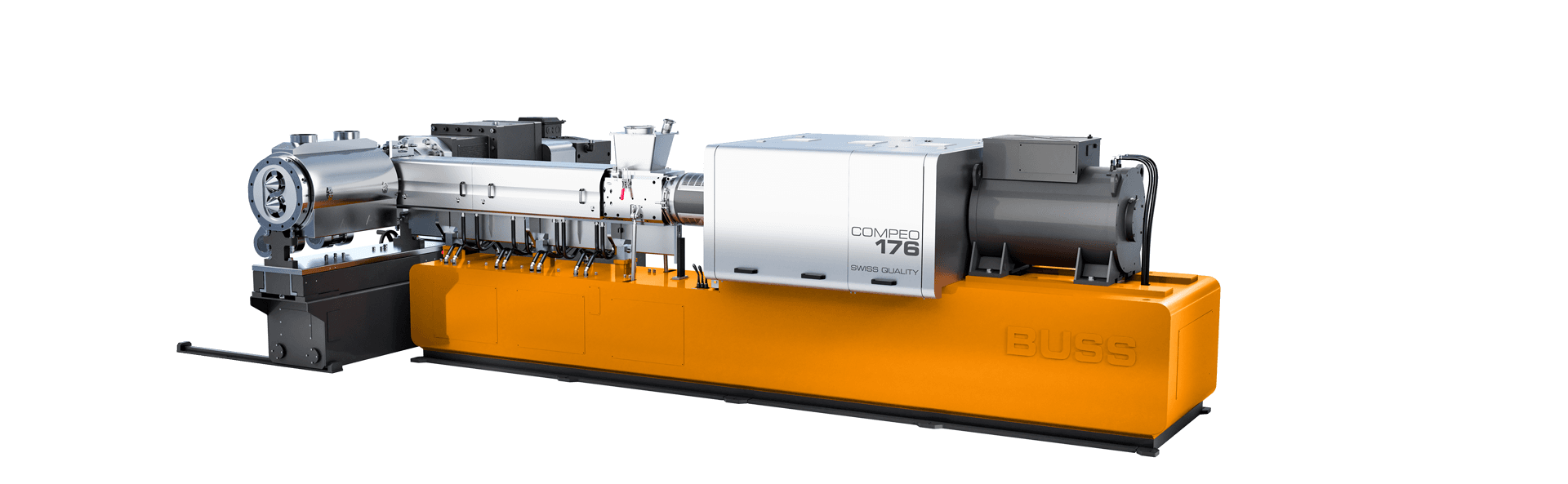 The COMPEO compounding system from BUSS sets new standards in the mixing and kneading quality of high-quality polymers.