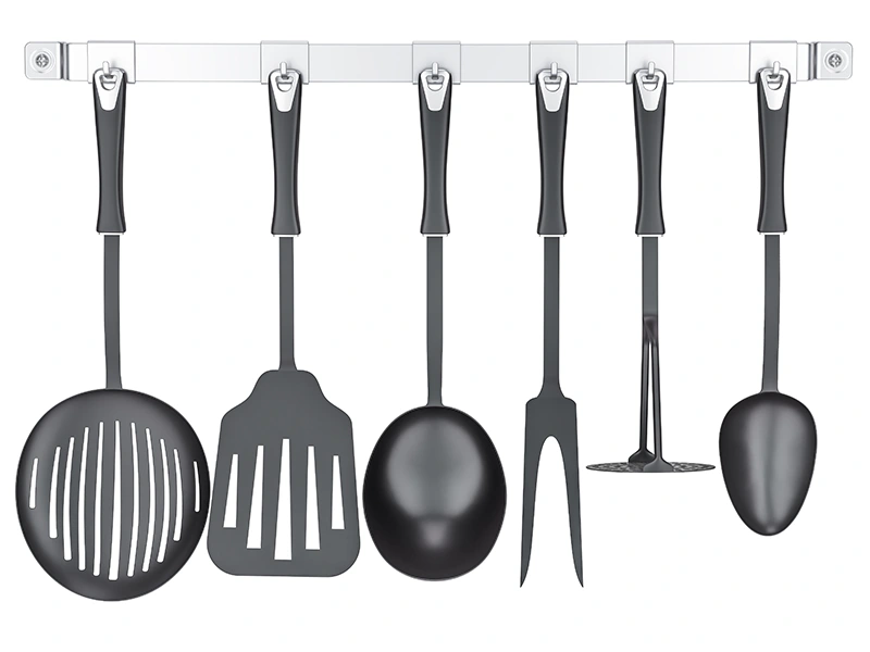 Excellent thermal stability make fluoropolymers ideal for cooking utensils.