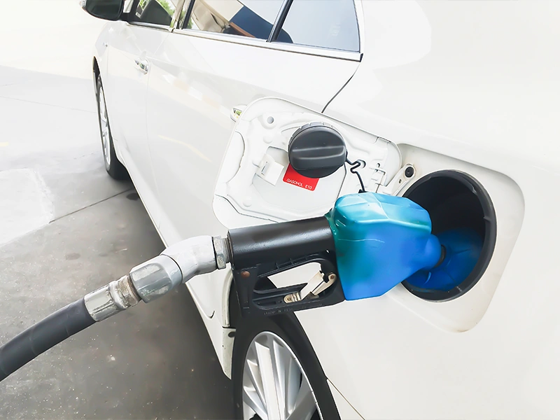 Antistatica reduce the risk of ignition at the fuel pump