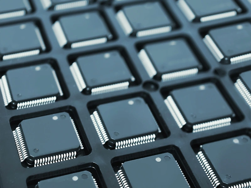 Elektrostatic sensitive electronics can be protected with antistatic compounds.
