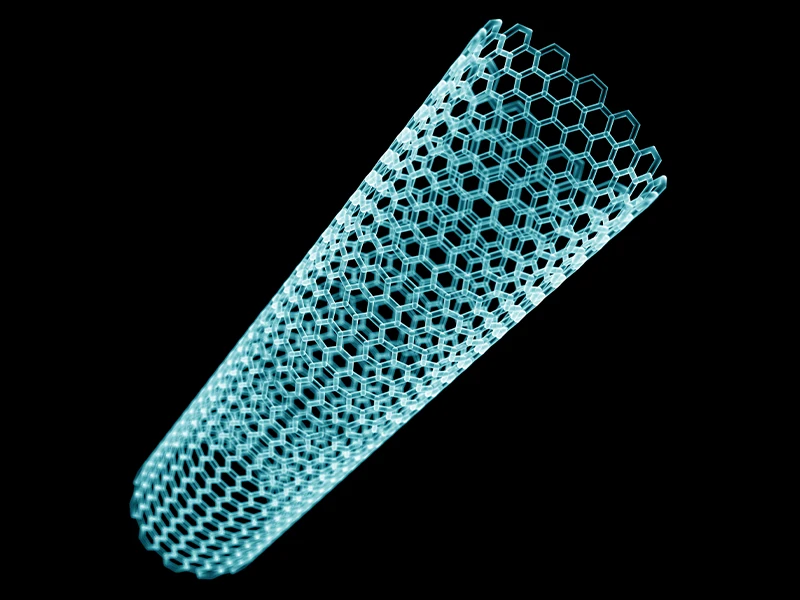 Highly conductive compound nanotube structure Nanotube carbon structure of highly conductive compounds
