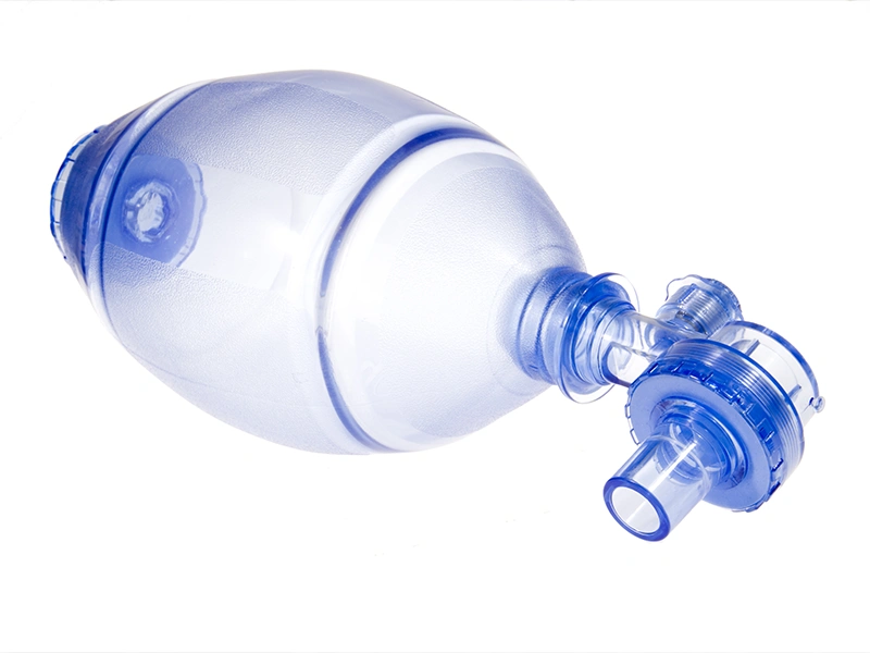 Silicon air reservoir for medical application.
