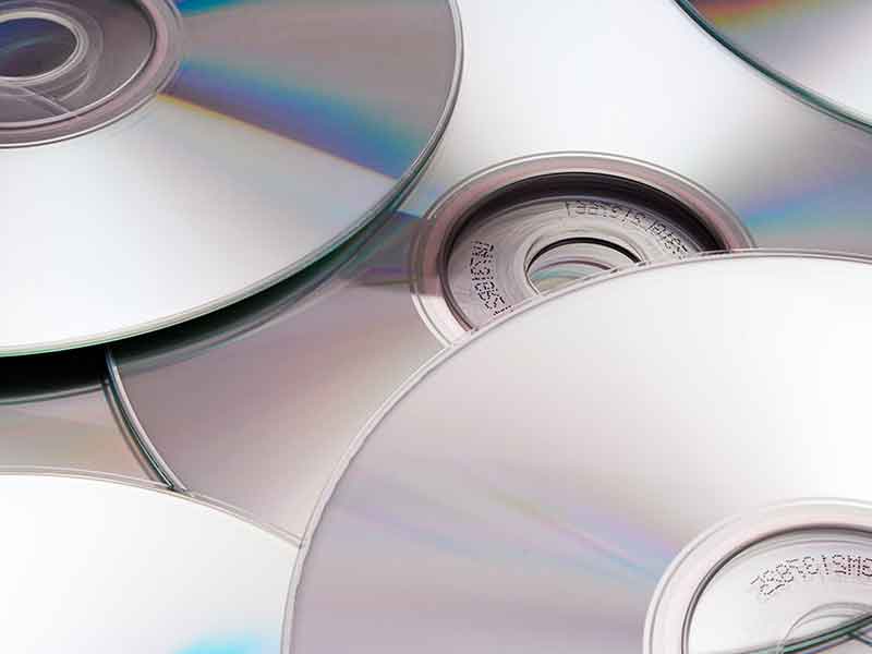 ポリカーボネート(PC)製CD